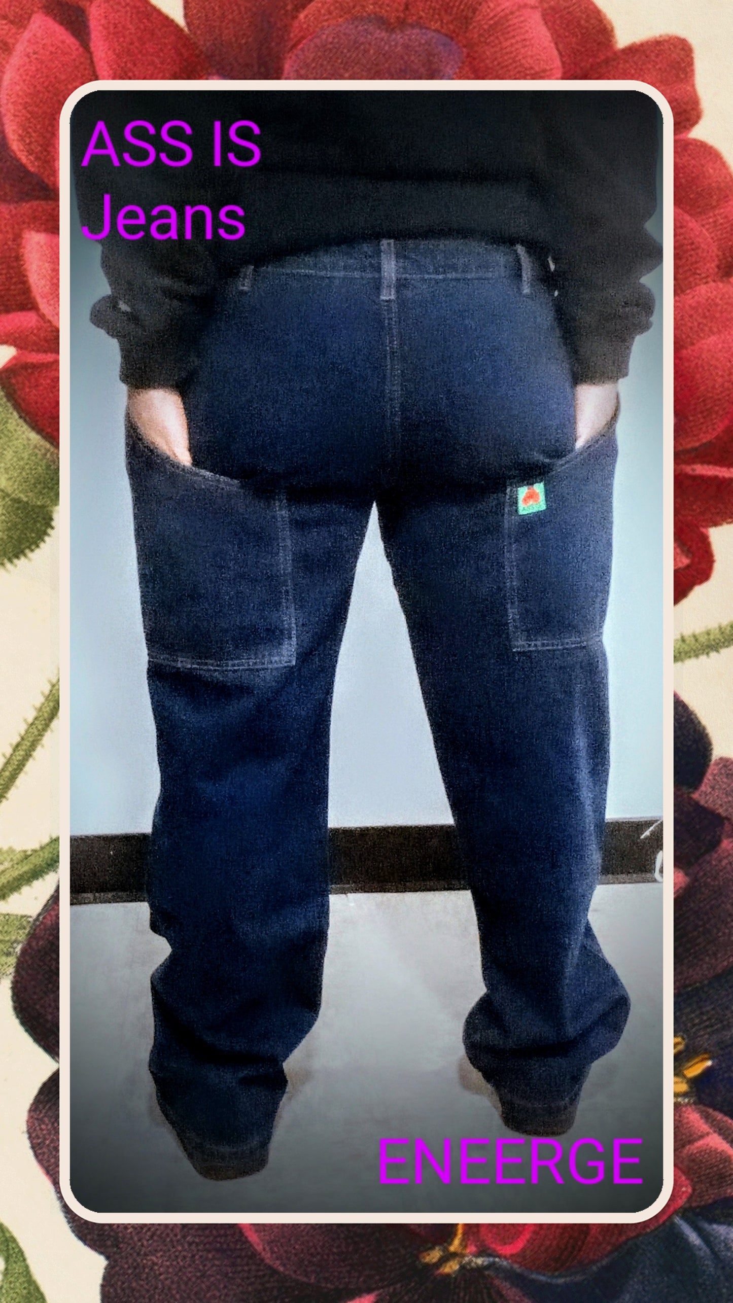 ASS IS Women Designer Jeans by ENEERGE™, size 28