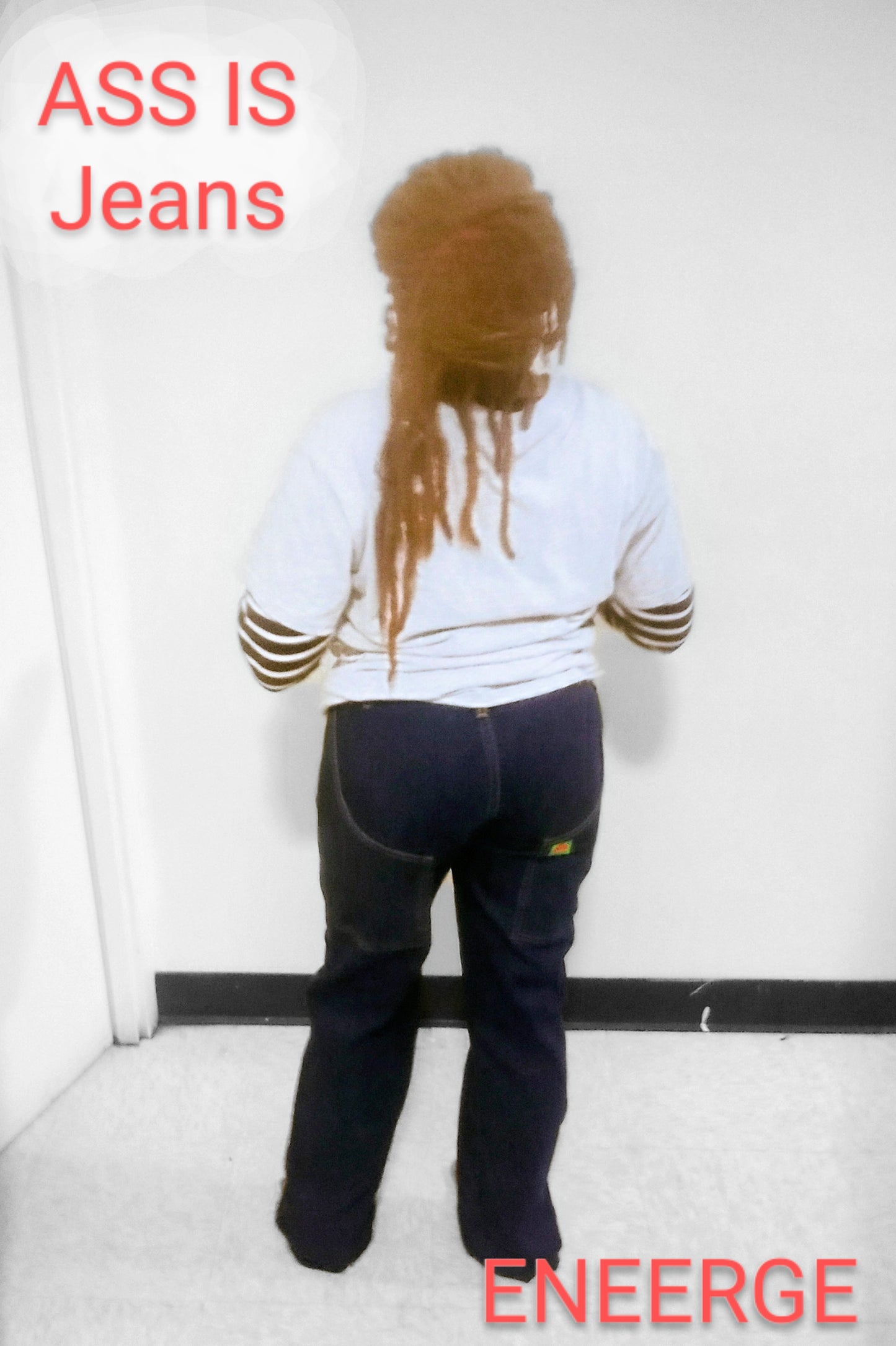 ASS IS Woman Designer Jeans by ENEERGE™, size 25