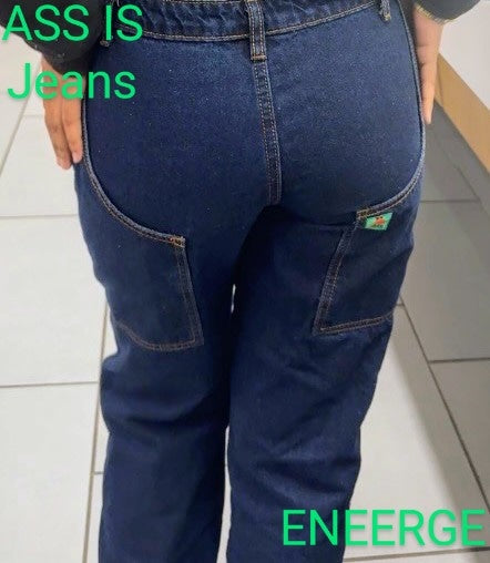 ASS IS Women Designer Jeans by ENEERGE™, size 26