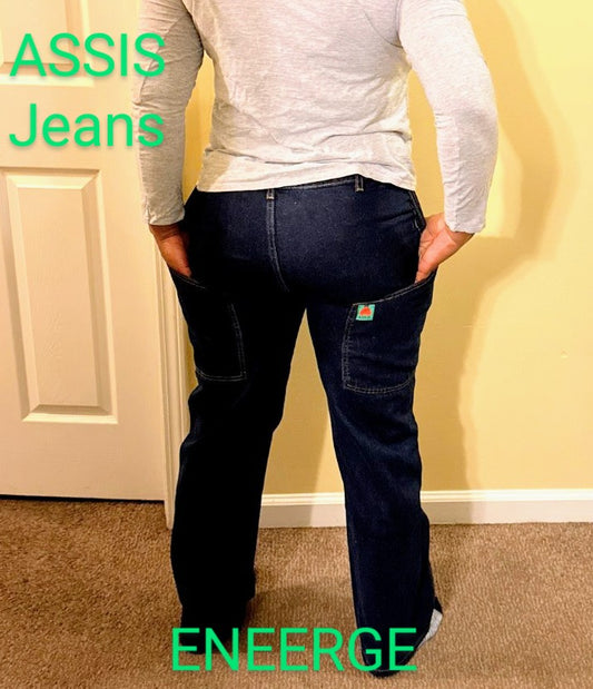 ASS IS Women Designer Jeans by ENEERGE™, size 32